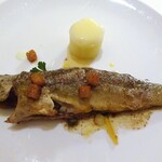 レストラン・モリエール - Menu Terroir：岩魚のムニエル