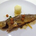 レストラン・モリエール - Menu Terroir：岩魚のムニエル