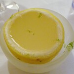 レストラン・モリエール - Menu Terroir：レモンゼリー