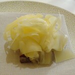 レストラン・モリエール - Menu Terroir：北海道チーズ（音更町産ラクレットチーズ）