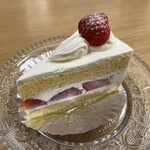 フランス菓子 オペラ座 - いちごのショートケーキ！