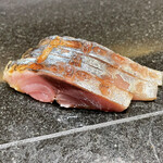 いちかわ - しめ鯖(炙り)