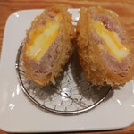 とんかつ成蔵 - チーズミルフィーユ