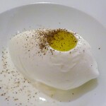 レストラン・モリエール - Menu Terroir：牛乳ソルベ