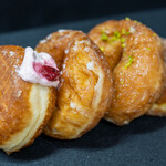 I'm donut ? - 2022.6 framboise（421円）、glazed（259円）、lemon（280円）、I'm donut ?（205円）