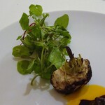 レストラン・モリエール - Menu Terroir：十勝牛（ハーブのビネガー和え）