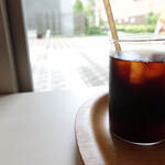 喫茶七番 - アイスコーヒーS 400円