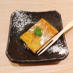 とんかつ成蔵 - 特製パン粉のフレンチトースト