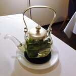 レストラン・モリエール - Menu Terroir：ハーブティー