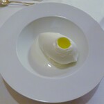 レストラン・モリエール - Menu Terroir：牛乳ソルベ