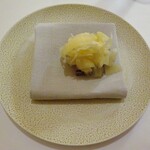 レストラン・モリエール - Menu Terroir：北海道チーズ（音更町産ラクレットチーズ）