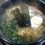 樹 - ラーメン500円(税別)
