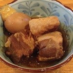 Izumi Biyori - 豚の角煮。マジ美味いです。