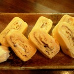 樹 - 玉子焼350円(税別)