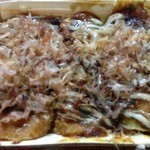 たこ焼きいずみ - 北条産地だこ大玉たこやき８個(400円)