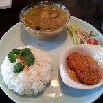 オールドクーリーズ - グリーンカレーセット