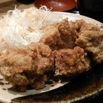 博多もつ鍋 やまや - めんたいから揚げ