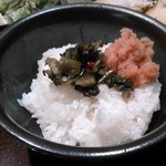 博多もつ鍋 やまや - ごはんも美味しい