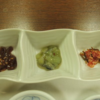 海鮮家 はこだて 本店 - 先付　珍味3品