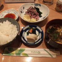 新宿割烹 中嶋 - いわし刺身（800円）