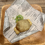 焼肉うしすけ - 愛犬のワン！バーグ