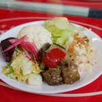 Brazil star food's & restaurant big beef - salada