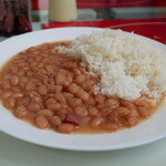 Brazil star food's & restaurant big beef - arroz & feijão