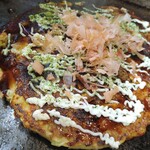 お好み焼・焼そば 風月 - ミックス玉