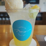 ラトリエ ドゥ ノノ - メロンクリームソーダ