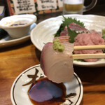 Izakaya Gassai - 刺身盛り合せ