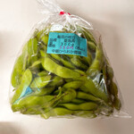 八紘学園 農産物直売所 - 【2022年08月】枝豆350円も買ってみた。