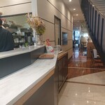 エクセルシオール カフェ バリスタ - 一階店内カウンター