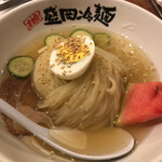 Yakiniku Reimen Yamanakaya - 盛岡冷麺 858円