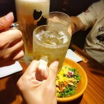 東京豚バザール - 乾杯