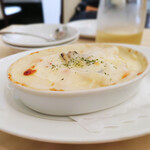 ザ オイスタールーム - 牡蠣とチーズのクリームグラタン