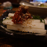 藤枝 鯛小判 - 梅肉長芋