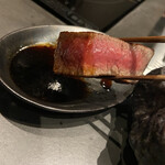 北海道焼肉 北うし - 知床和牛シャトーブリアン、北うし醤油