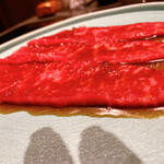 北海道焼肉 北うし - びえい和牛イチボ