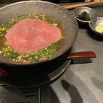 北海道焼肉 北うし - 和牛肉茶漬け