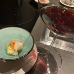 北海道焼肉 北うし - 自家製水キムチ