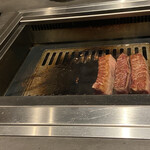 北海道焼肉 北うし - 知床和牛ハラミ