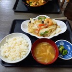 中華の店 宝園 - 八宝菜定食 1000円