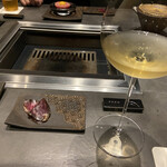 北海道焼肉 北うし - 自家製生ハムセシーナ