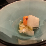 北海道焼肉 北うし - 自家製水キムチ