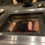 北海道焼肉 北うし - 知床和牛ハラミ