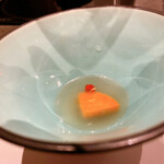 北海道焼肉 北うし - 水キムチ