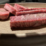 北海道焼肉 北うし - 知床和牛タン、知床和牛ハラミ