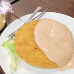 力士料理 金鍋 - すもうコロッケ　980円