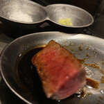 北海道焼肉 北うし - 知床和牛シャトーブリアン、北うし醤油