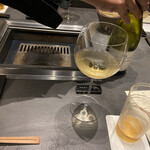 北海道焼肉 北うし - ワイン